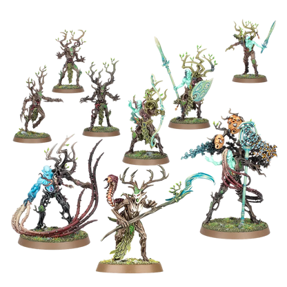 Sylvaneth: The Twisted Branch Regiment of Renown-Games Workshop-Radaddel