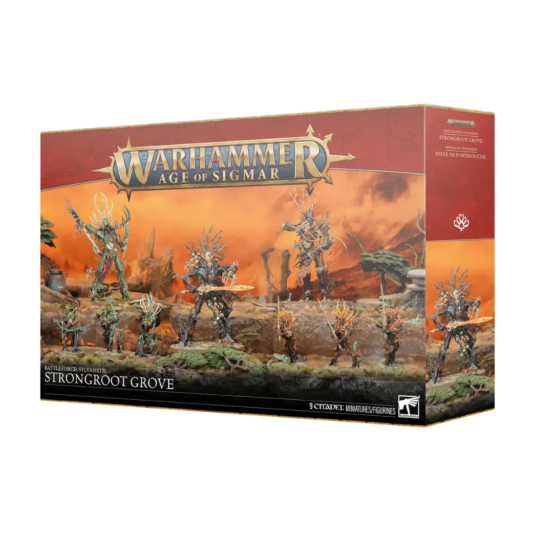 Sylvaneth: Strongroot Grove Battleforce-Games Workshop-Radaddel