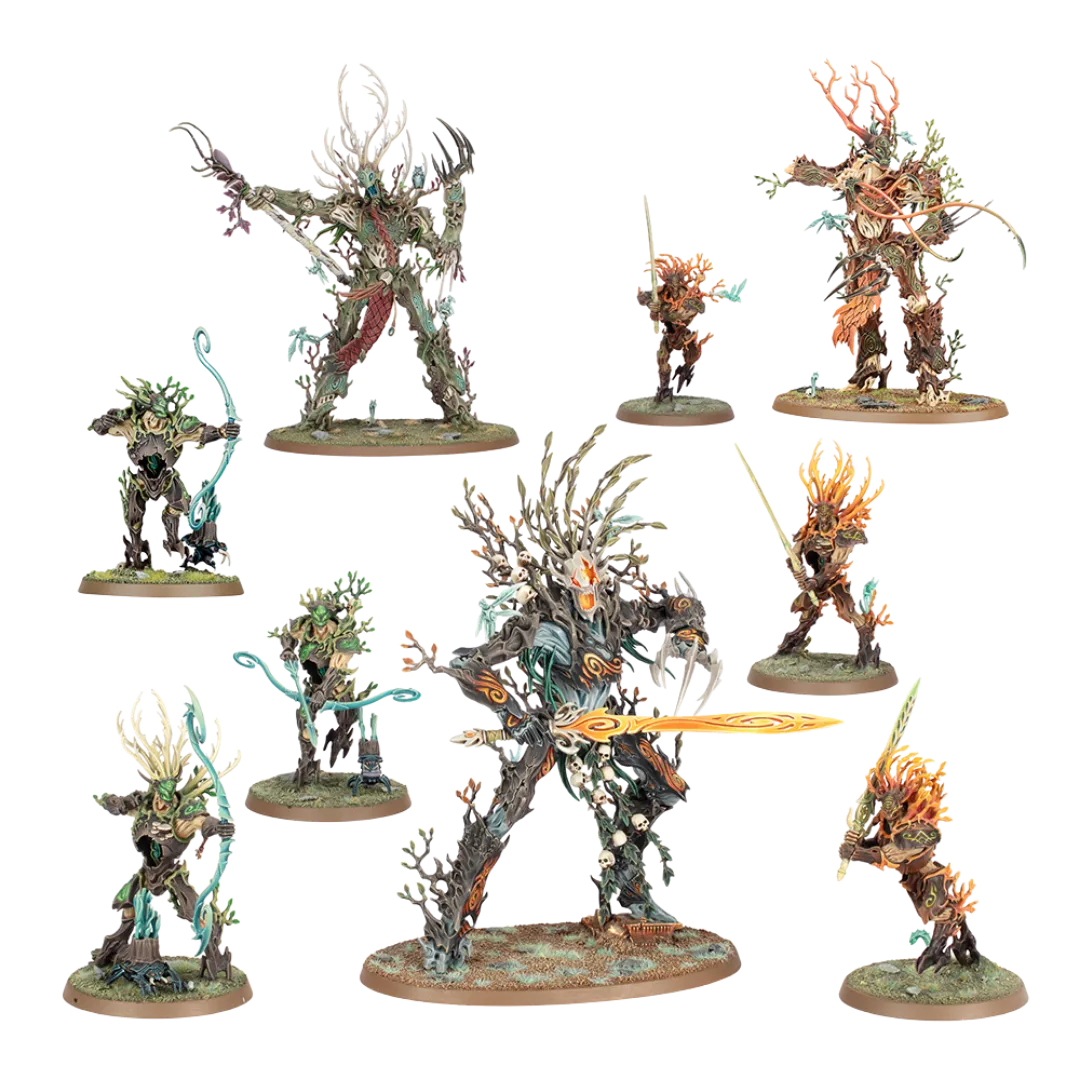 Sylvaneth: Strongroot Grove Battleforce-Games Workshop-Radaddel