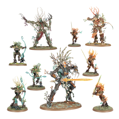 Sylvaneth: Strongroot Grove Battleforce-Games Workshop-Radaddel