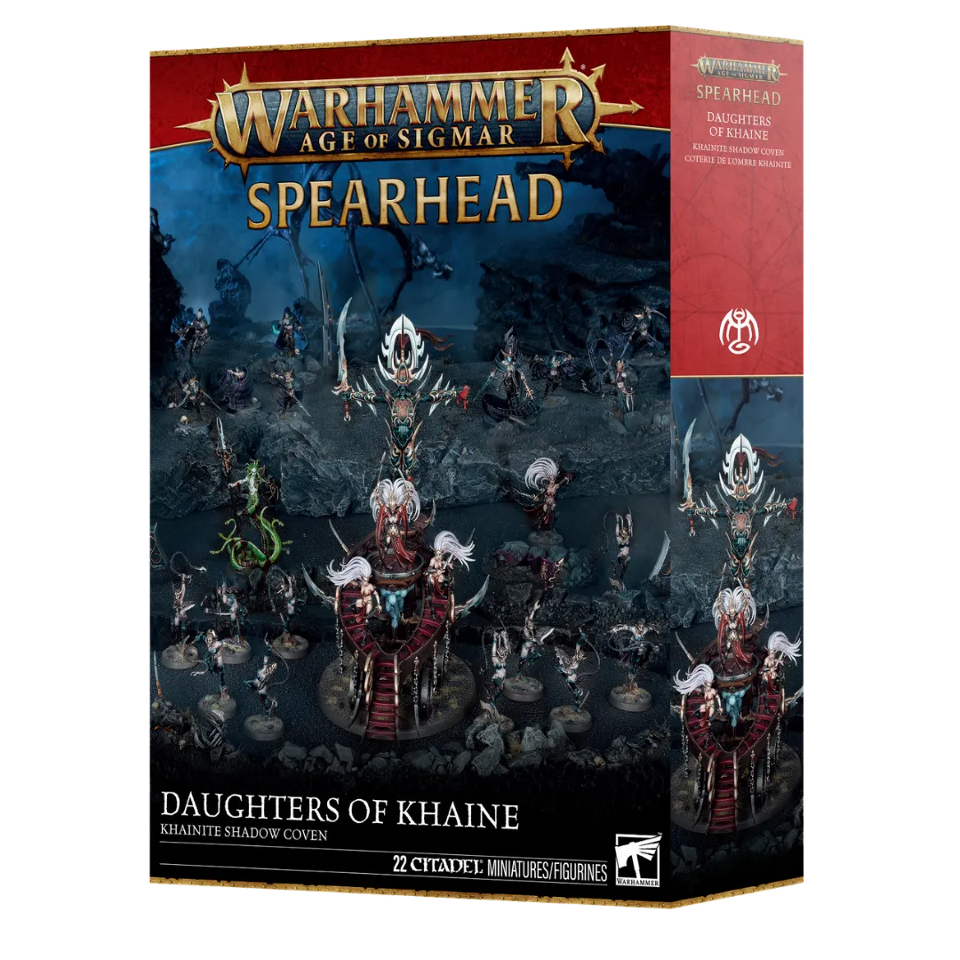 Daughters of Khaine: Khainite Shadow Coven Spearhead-Games Workshop-Radaddel