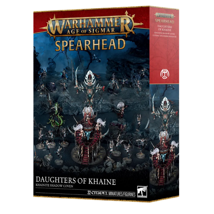 Daughters of Khaine: Khainite Shadow Coven Spearhead-Games Workshop-Radaddel