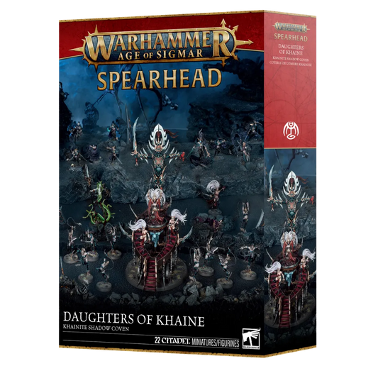 Daughters of Khaine: Khainite Shadow Coven Spearhead-Games Workshop-Radaddel