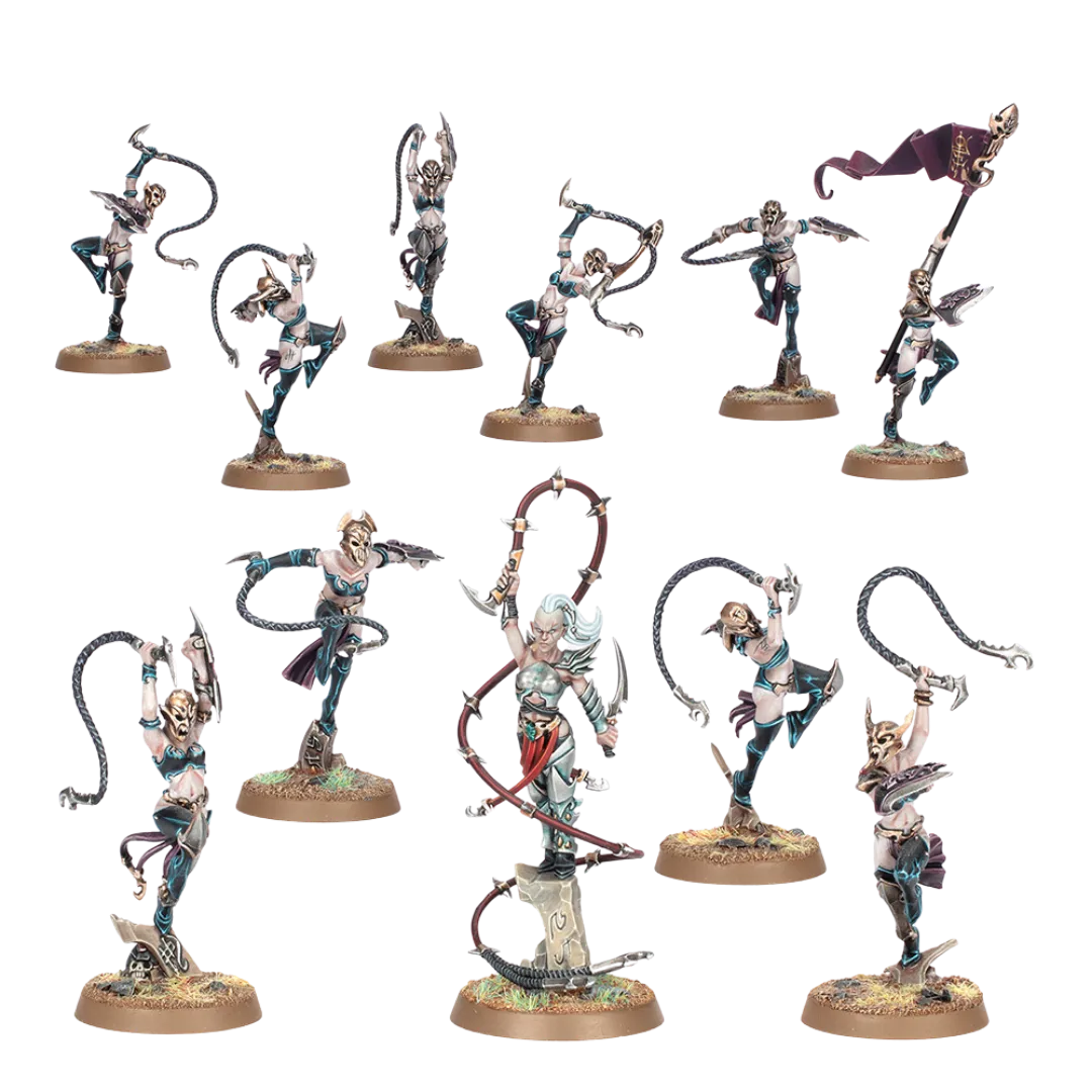 Daughters of Khaine: The Crimson Lash Regiment of Renown-Games Workshop-Radaddel