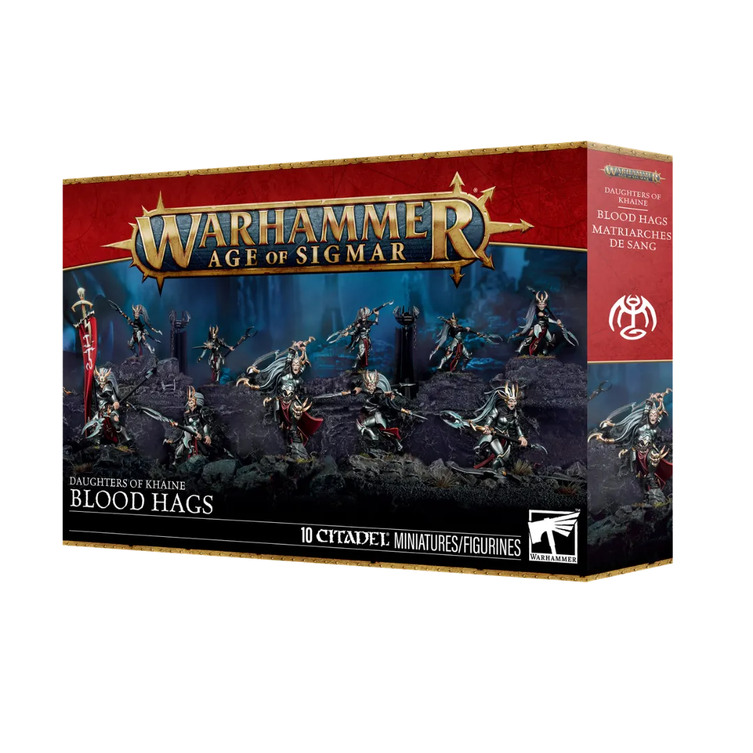 Daughters of Khaine: Blood Hags-Games Workshop-Radaddel