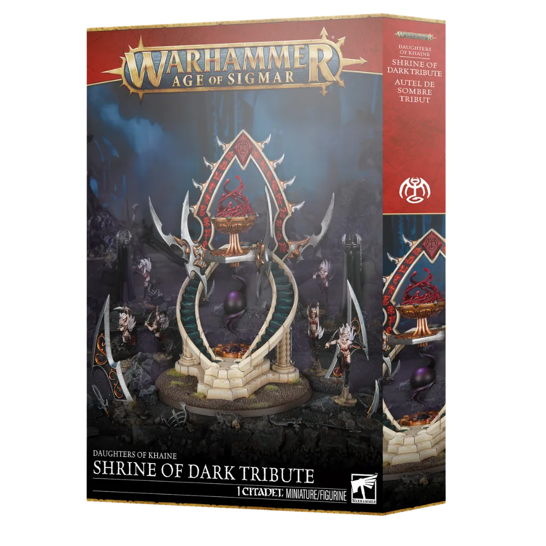 Daughters of Khaine: Shrine of Dark Tribute-Games Workshop-Radaddel