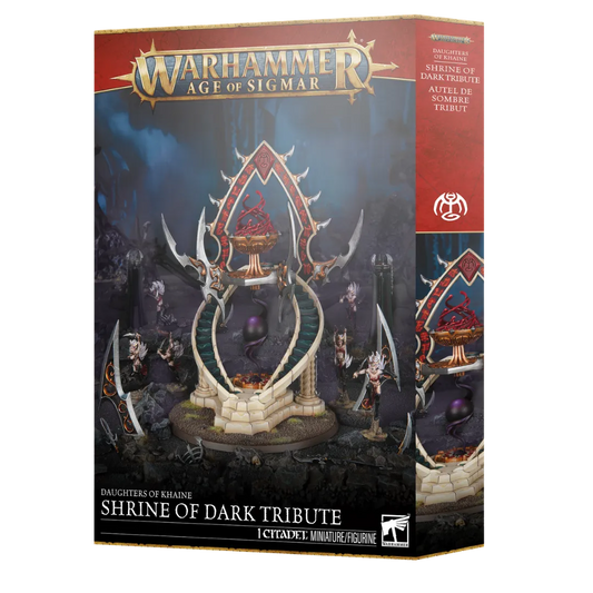Daughters of Khaine: Shrine of Dark Tribute-Games Workshop-Radaddel