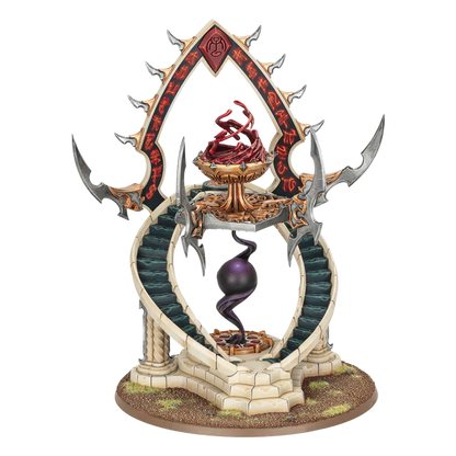 Daughters of Khaine: Shrine of Dark Tribute-Games Workshop-Radaddel