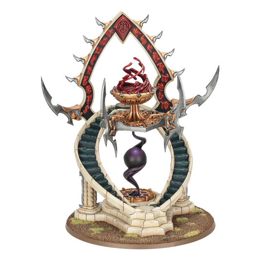 Daughters of Khaine: Shrine of Dark Tribute-Games Workshop-Radaddel