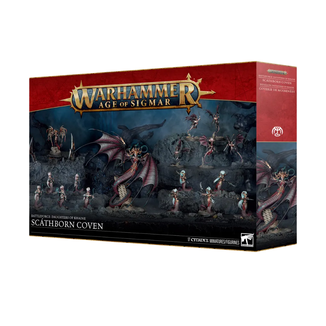 Daughters of Khaine: Scathborn Coven Battleforce-Games Workshop-Radaddel