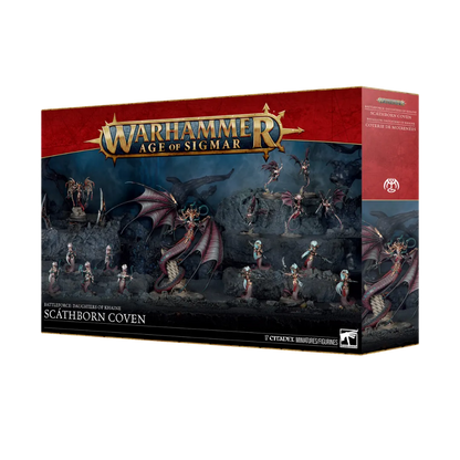 Daughters of Khaine: Scathborn Coven Battleforce-Games Workshop-Radaddel