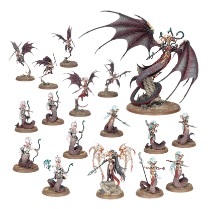 Daughters of Khaine: Scathborn Coven Battleforce-Games Workshop-Radaddel