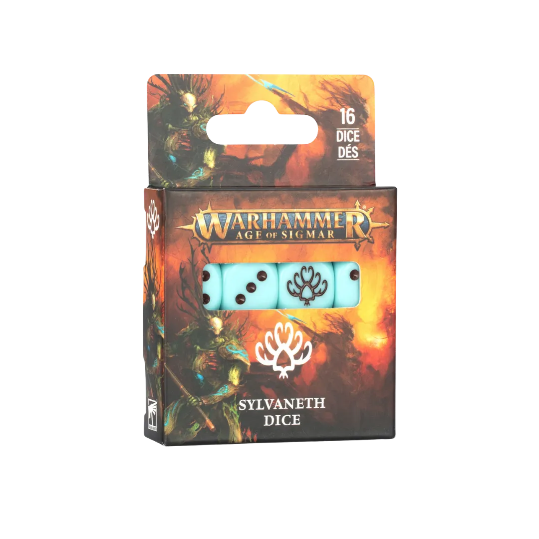 Sylvaneth: Dice Set-Games Workshop-Radaddel