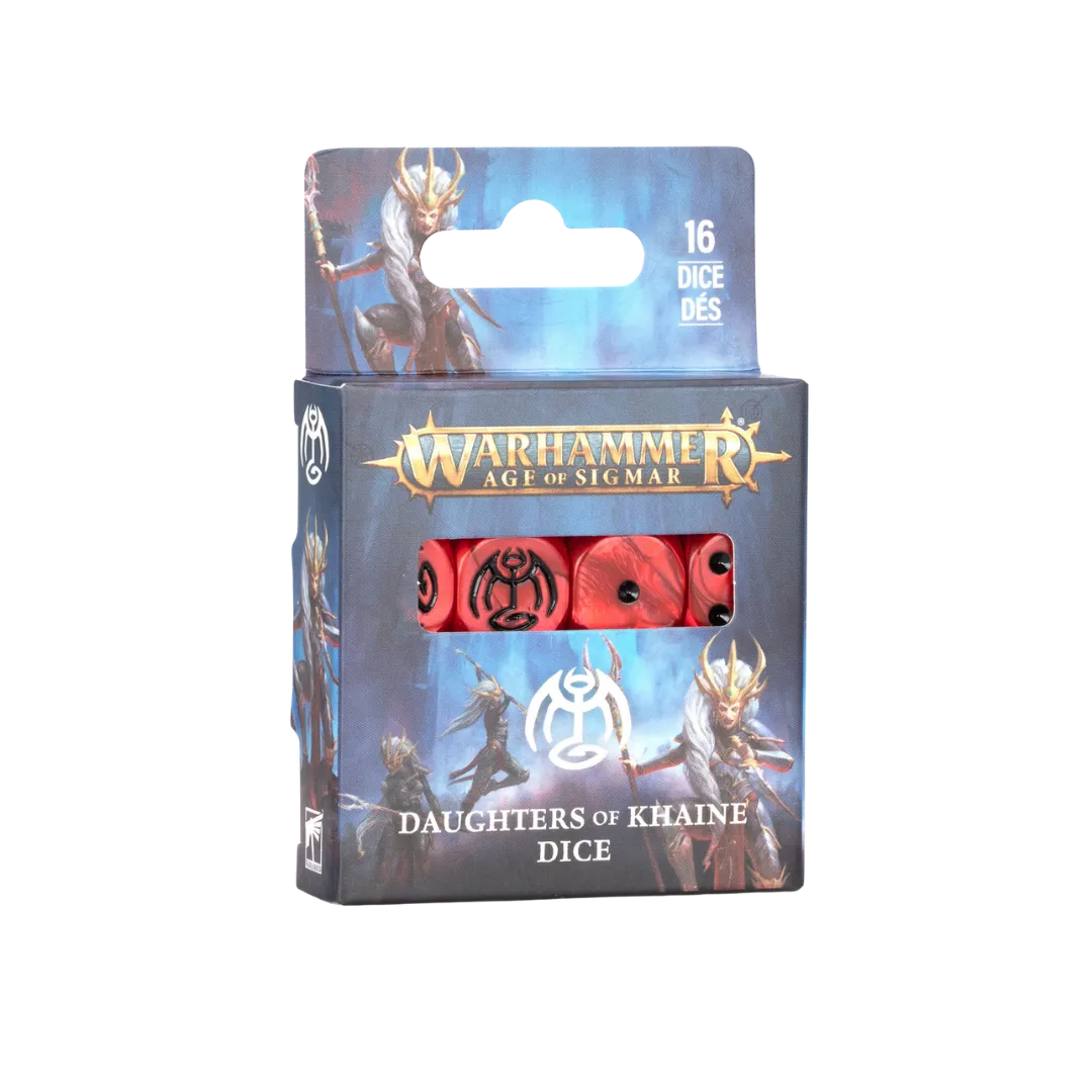 Daughters of Khaine: Dice Set-Games Workshop-Radaddel
