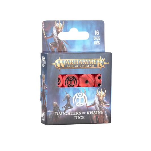 Daughters of Khaine: Dice Set-Games Workshop-Radaddel