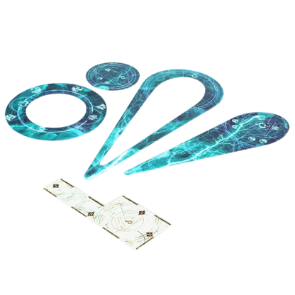 Acrylic Templates Set-Freecompany d.o.o.-Radaddel