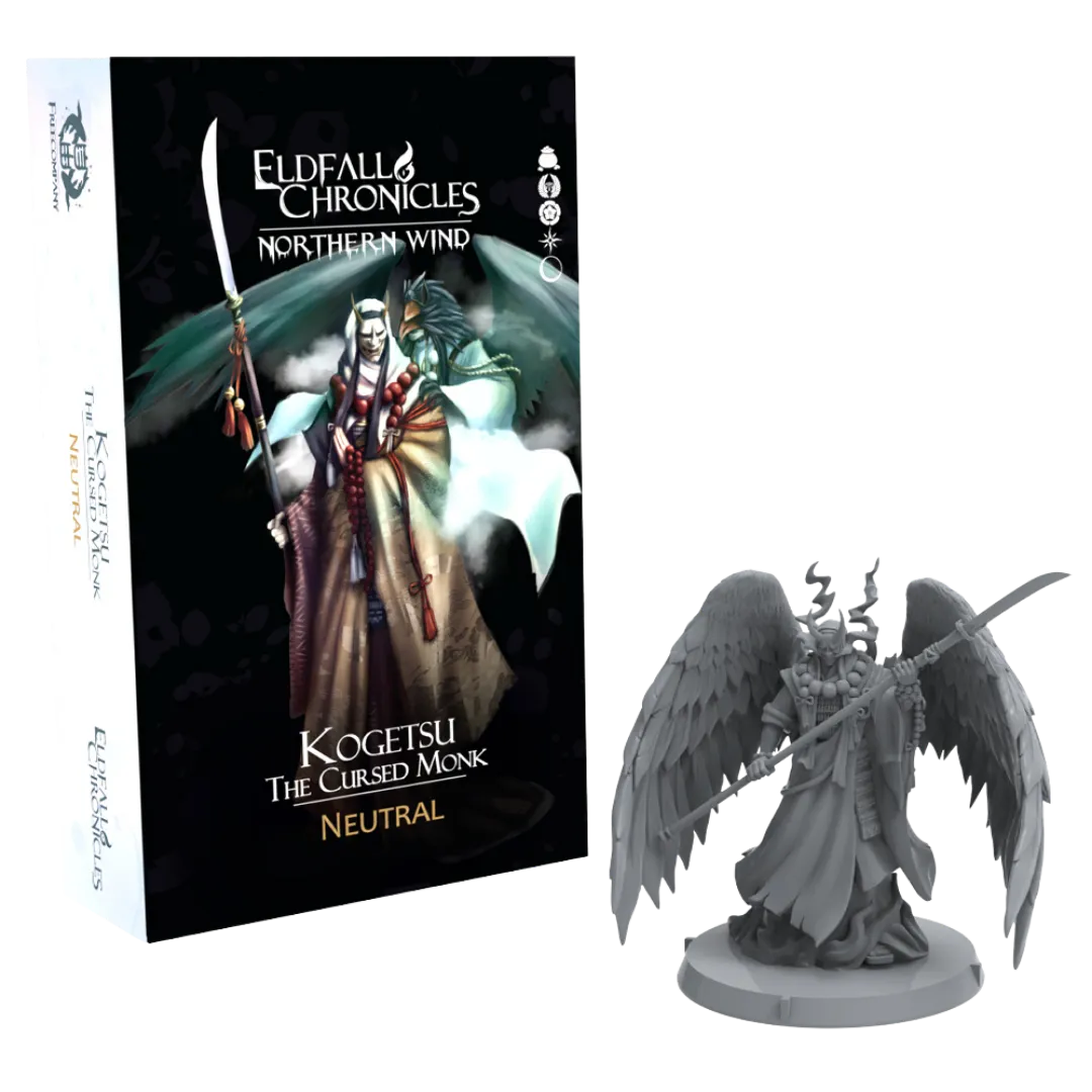 Kogetsu - Cursed Monk-Freecompany d.o.o.-Radaddel