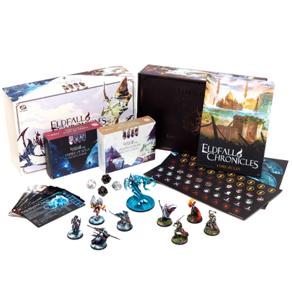 Two-Player Starter Set: Empire of Soga vs Helian League-Freecompany d.o.o.-Radaddel