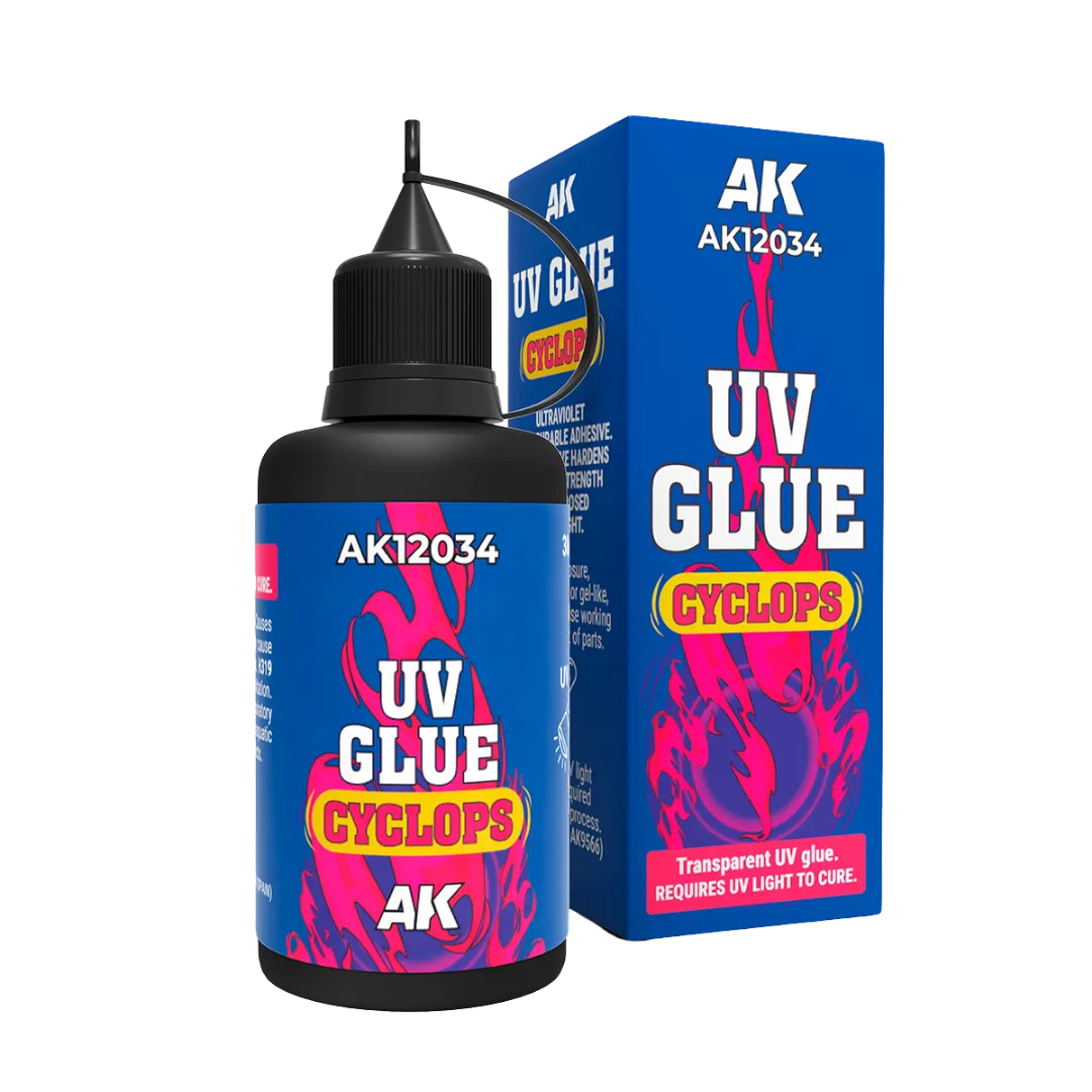 AK Cyclops 30ml UV Glue-AK-Interactive-Radaddel