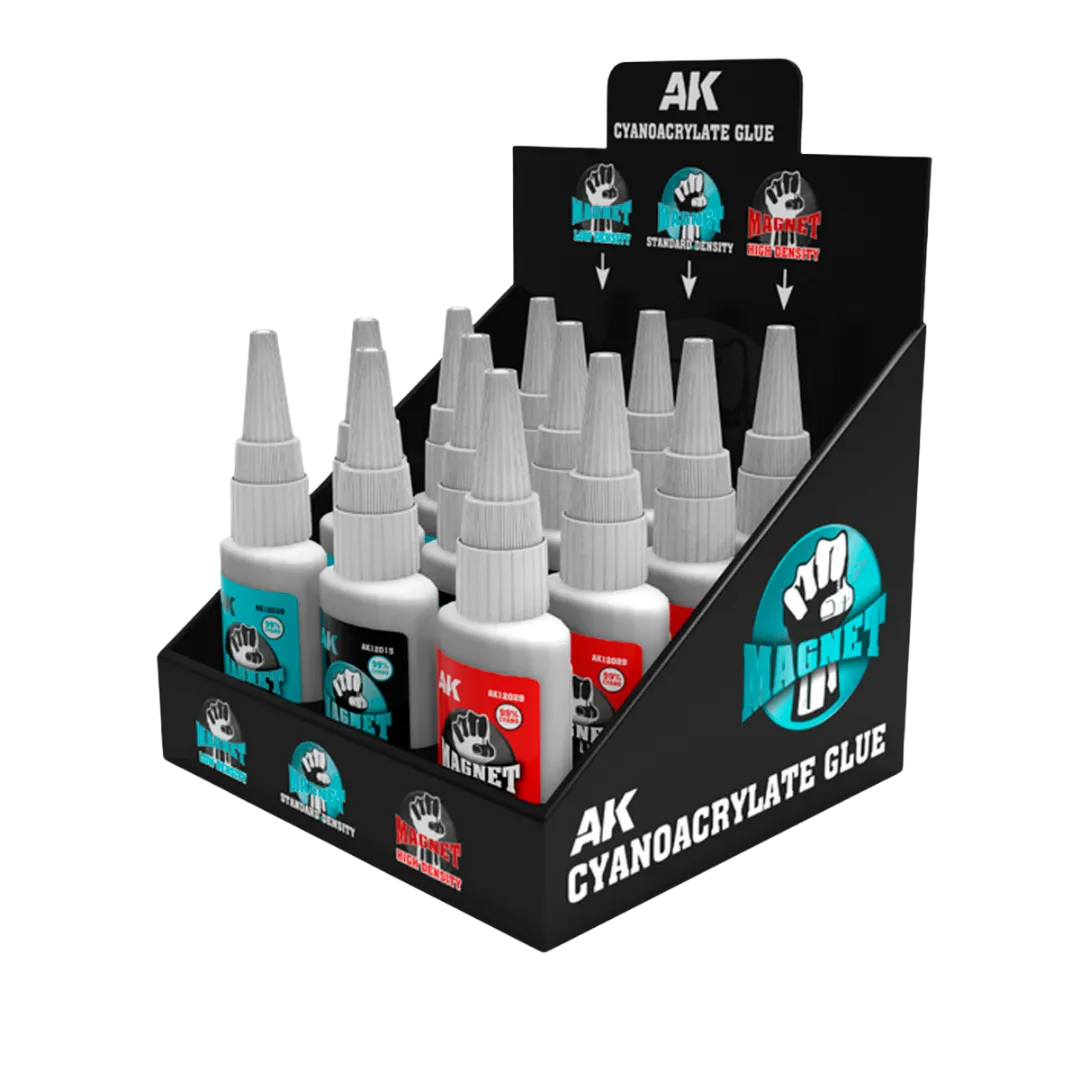 AK Cyanoacrylate Display-AK-Interactive-Radaddel