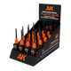 AK Professional Plastic Glue Display (Preorder)-AK-Interactive-Radaddel