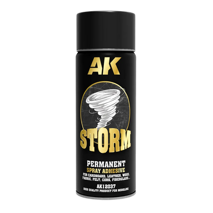 AK Storm 400ml Permanent Spray Adhesive-AK-Interactive-Radaddel