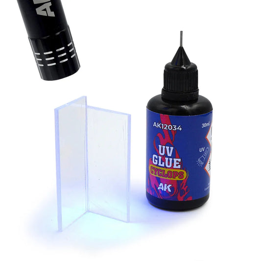 AK Ultraviolet Flashlight-AK-Interactive-Radaddel