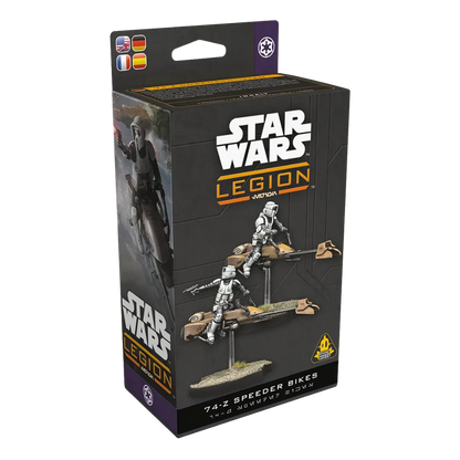 Star Wars: Legion - 74-Z Speeder Bikes-Atomic Mass Games-Radaddel