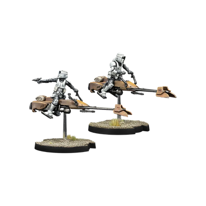 Star Wars: Legion - 74-Z Speeder Bikes-Atomic Mass Games-Radaddel