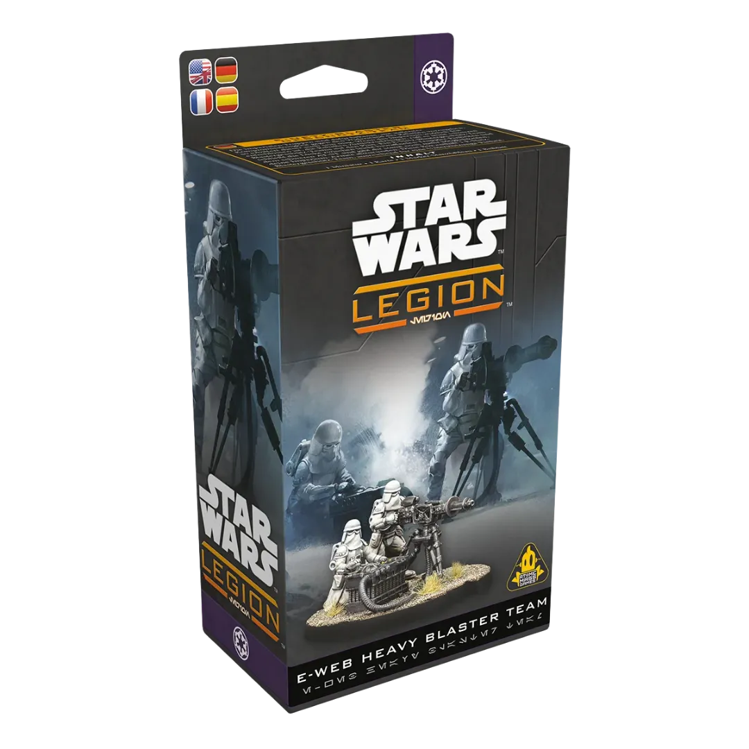 Star Wars: Legion - E-Web Heavy Blaster Team-Atomic Mass Games-Radaddel
