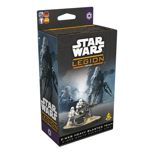 Star Wars: Legion - E-Web Heavy Blaster Team-Atomic Mass Games-Radaddel