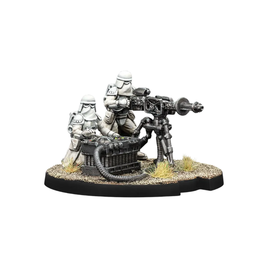 Star Wars: Legion - E-Web Heavy Blaster Team-Atomic Mass Games-Radaddel