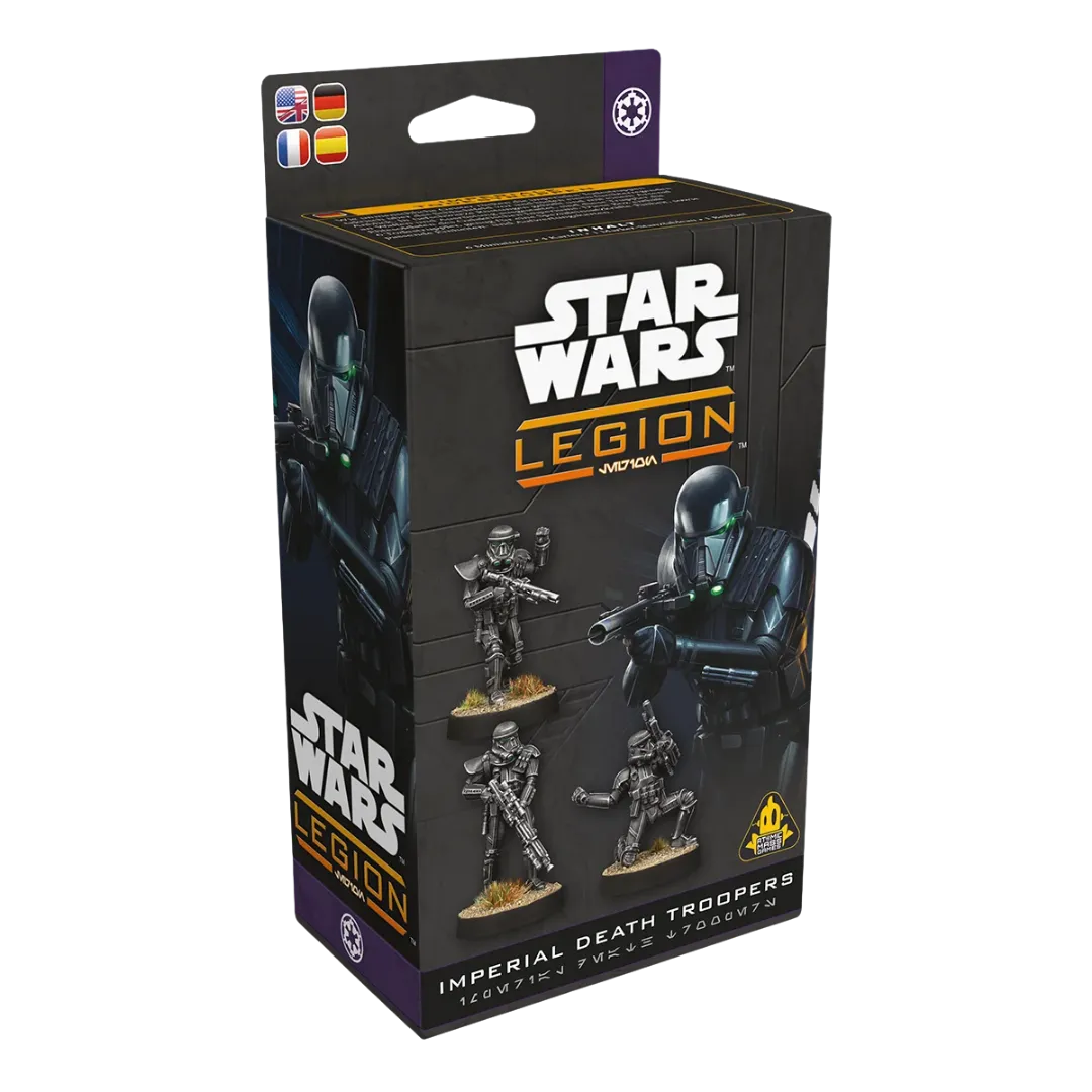 Star Wars: Legion - Imperial Death Troopers-Atomic Mass Games-Radaddel