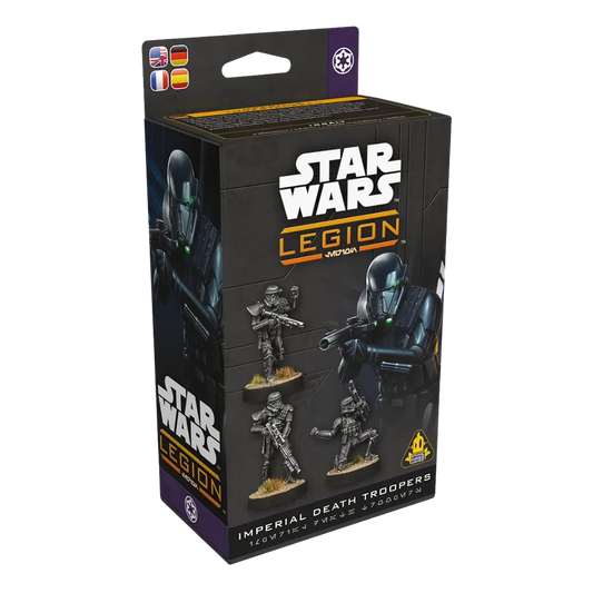 Star Wars: Legion - Imperial Death Troopers-Atomic Mass Games-Radaddel