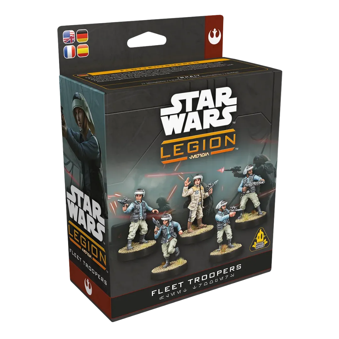 Star Wars: Legion - Fleet Troopers-Atomic Mass Games-Radaddel