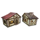 Fantasy Cottages (2) PREPAINTED-Micro Art Studio-Radaddel