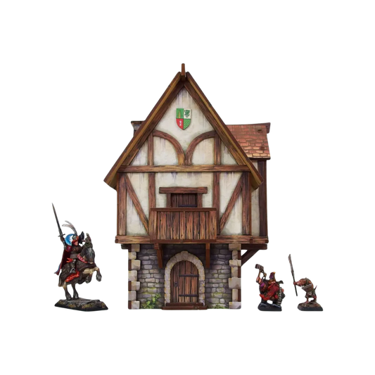 Fantasy Noble's Abode (1) PREPAINTED-Micro Art Studio-Radaddel