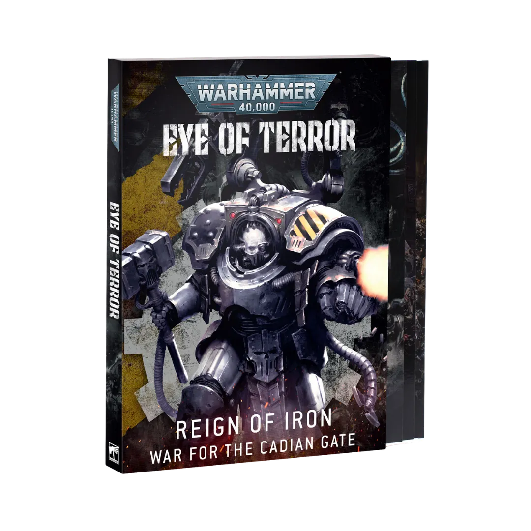 Eye of Terror: Reign of Iron (englisch)-Games Workshop-Radaddel