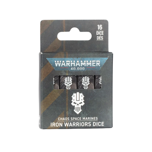 Chaos Space Marines: Iron Warriors Dice-Games Workshop-Radaddel