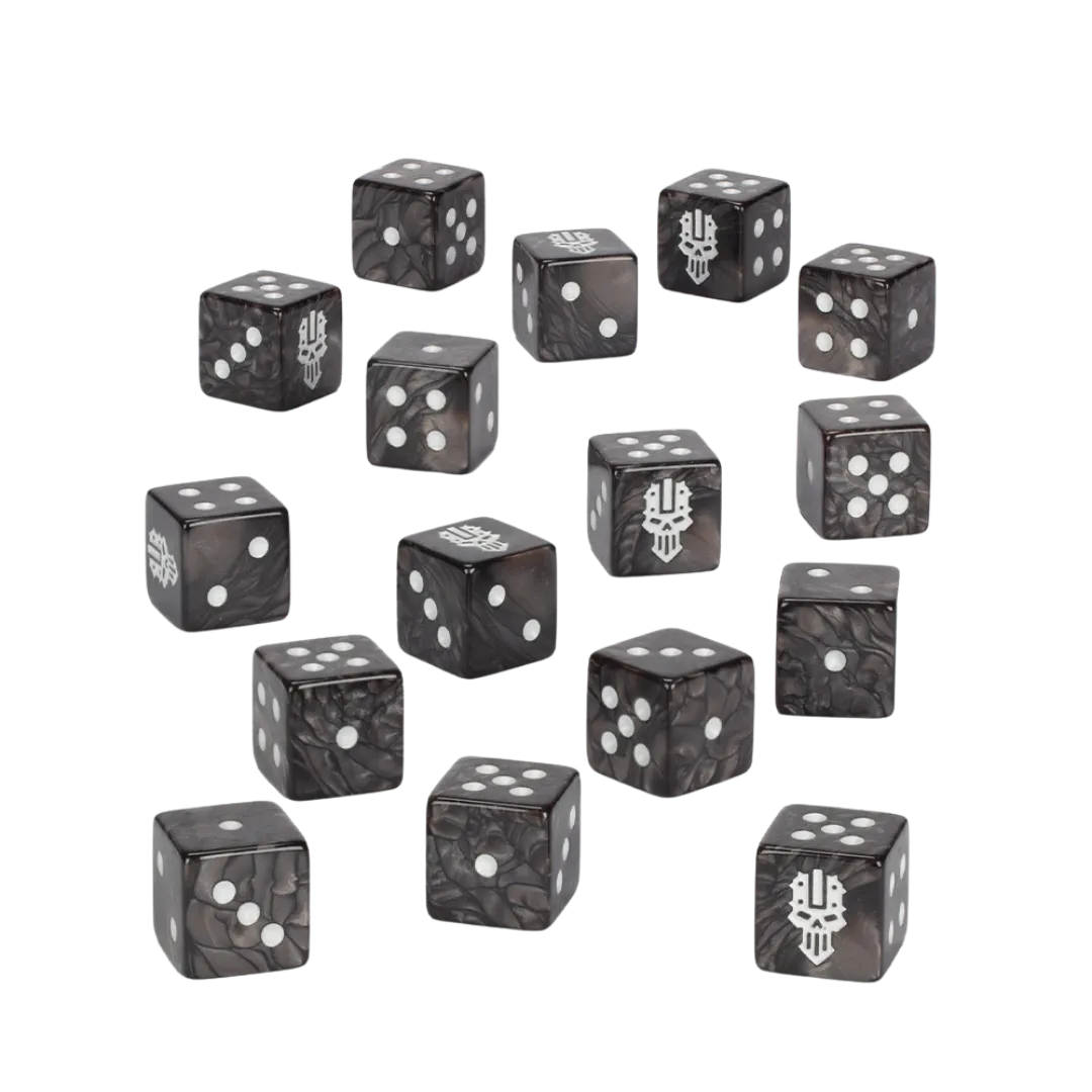 Chaos Space Marines: Iron Warriors Dice-Games Workshop-Radaddel
