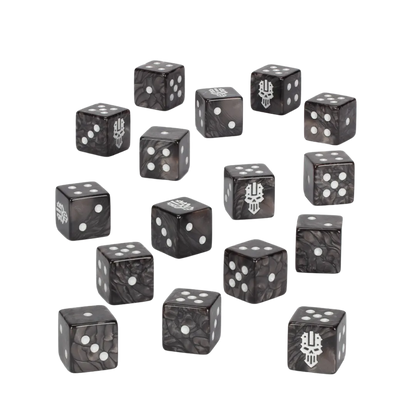 Chaos Space Marines: Iron Warriors Dice-Games Workshop-Radaddel