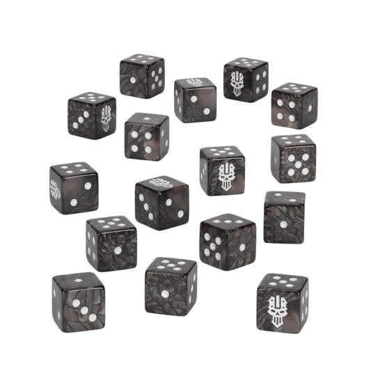 Chaos Space Marines: Iron Warriors Dice-Games Workshop-Radaddel