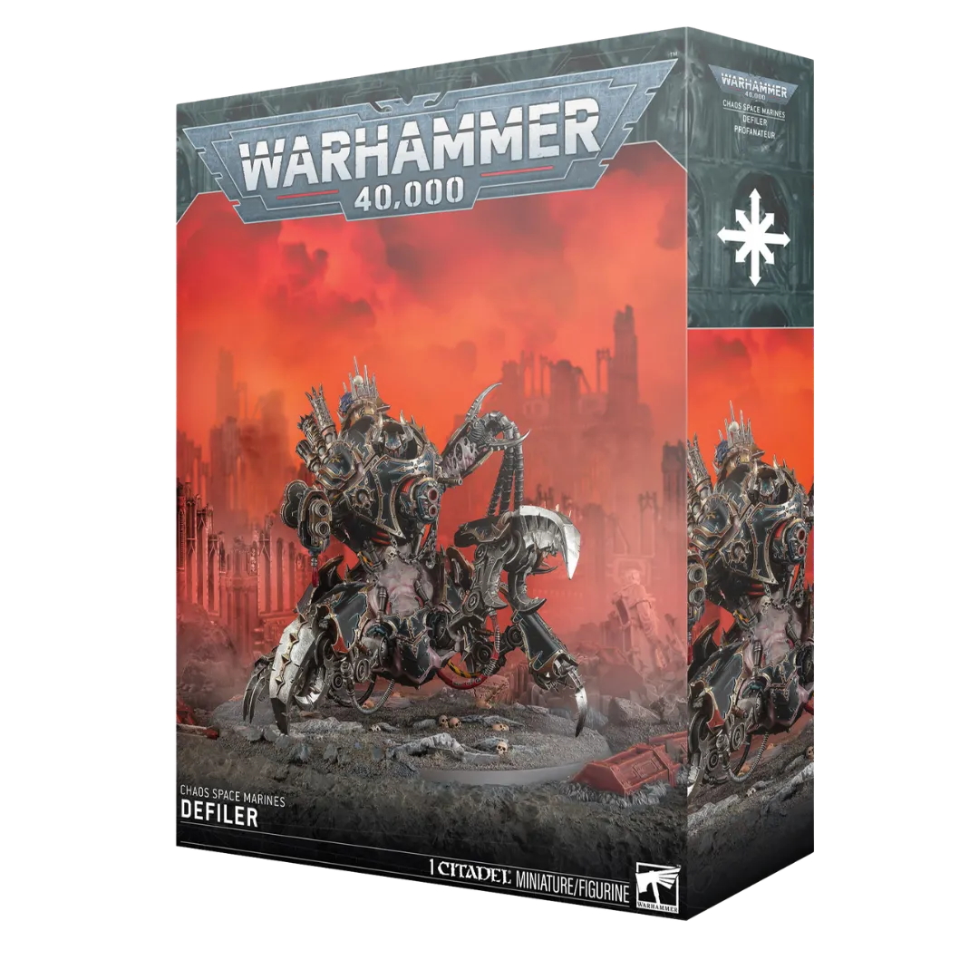 Chaos Space Marines: Defiler-Games Workshop-Radaddel