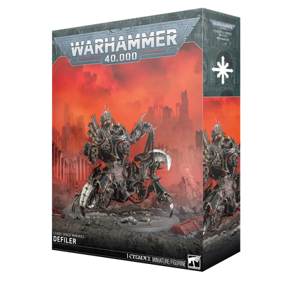 Chaos Space Marines: Defiler-Games Workshop-Radaddel