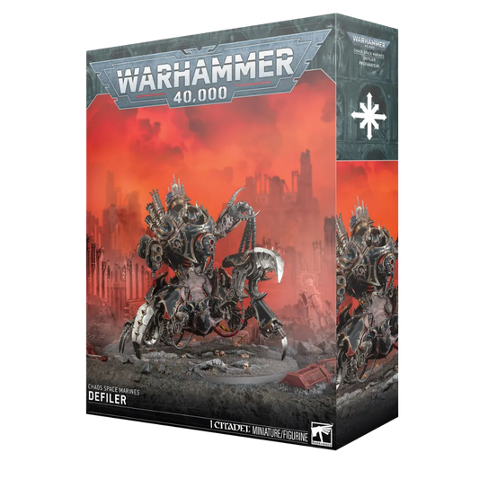Chaos Space Marines: Defiler-Games Workshop-Radaddel