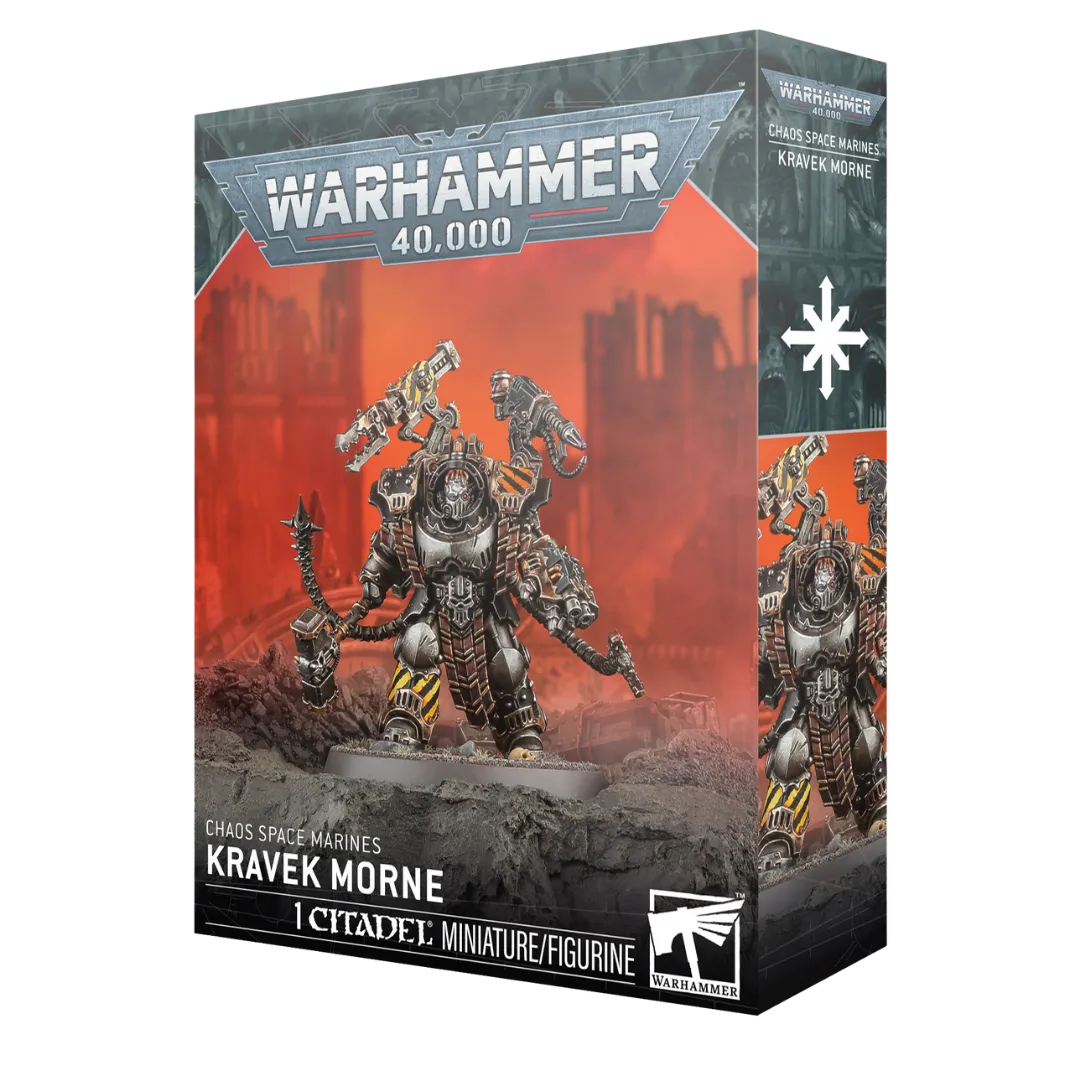 Chaos Space Marines: Kravek Morne-Games Workshop-Radaddel