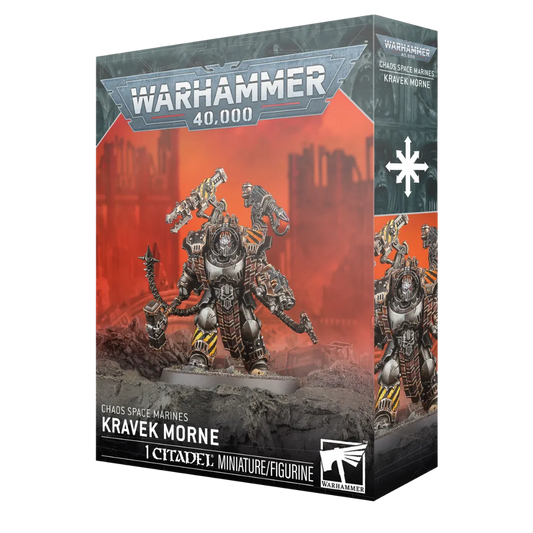 Chaos Space Marines: Kravek Morne-Games Workshop-Radaddel