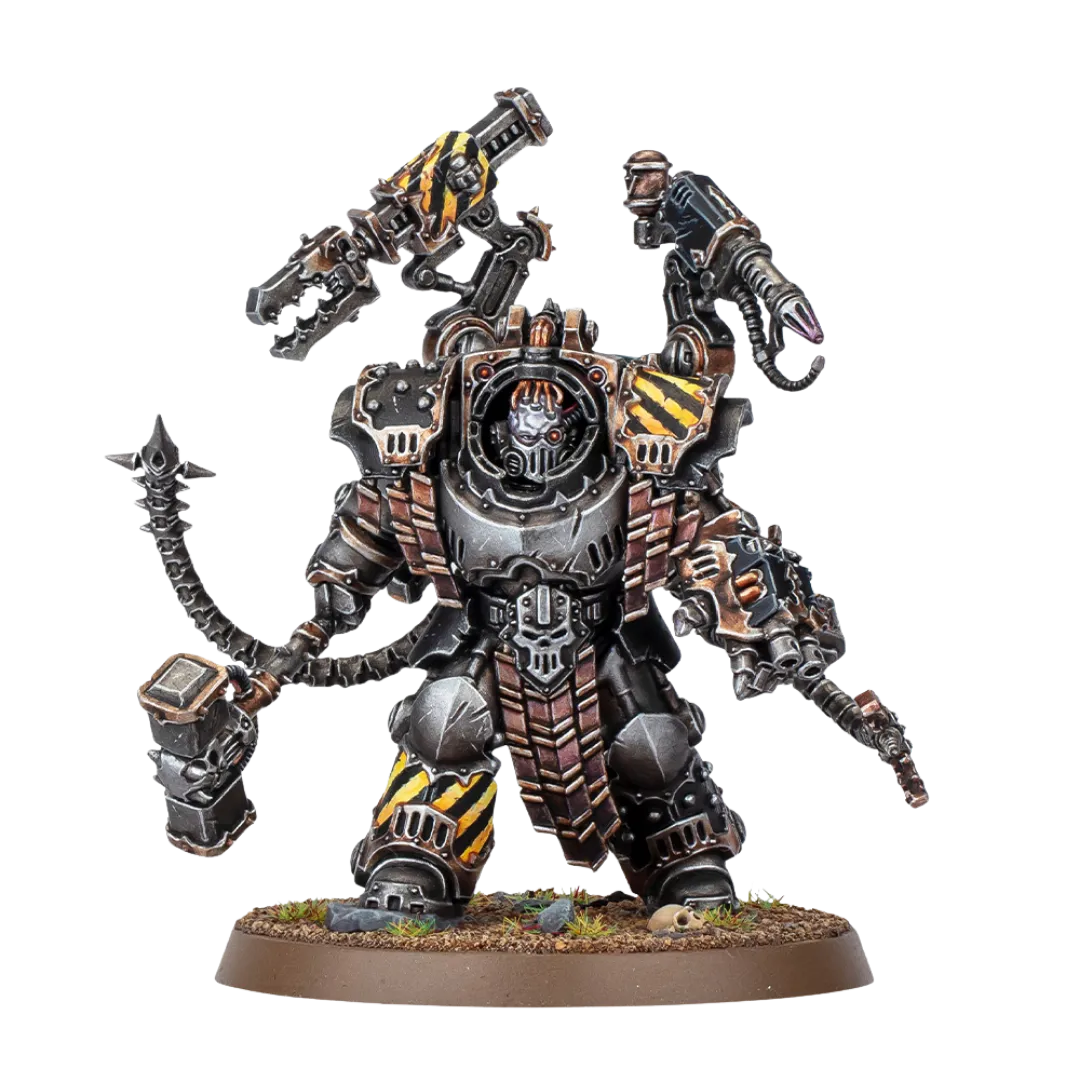 Chaos Space Marines: Kravek Morne-Games Workshop-Radaddel