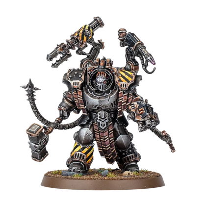 Chaos Space Marines: Kravek Morne-Games Workshop-Radaddel