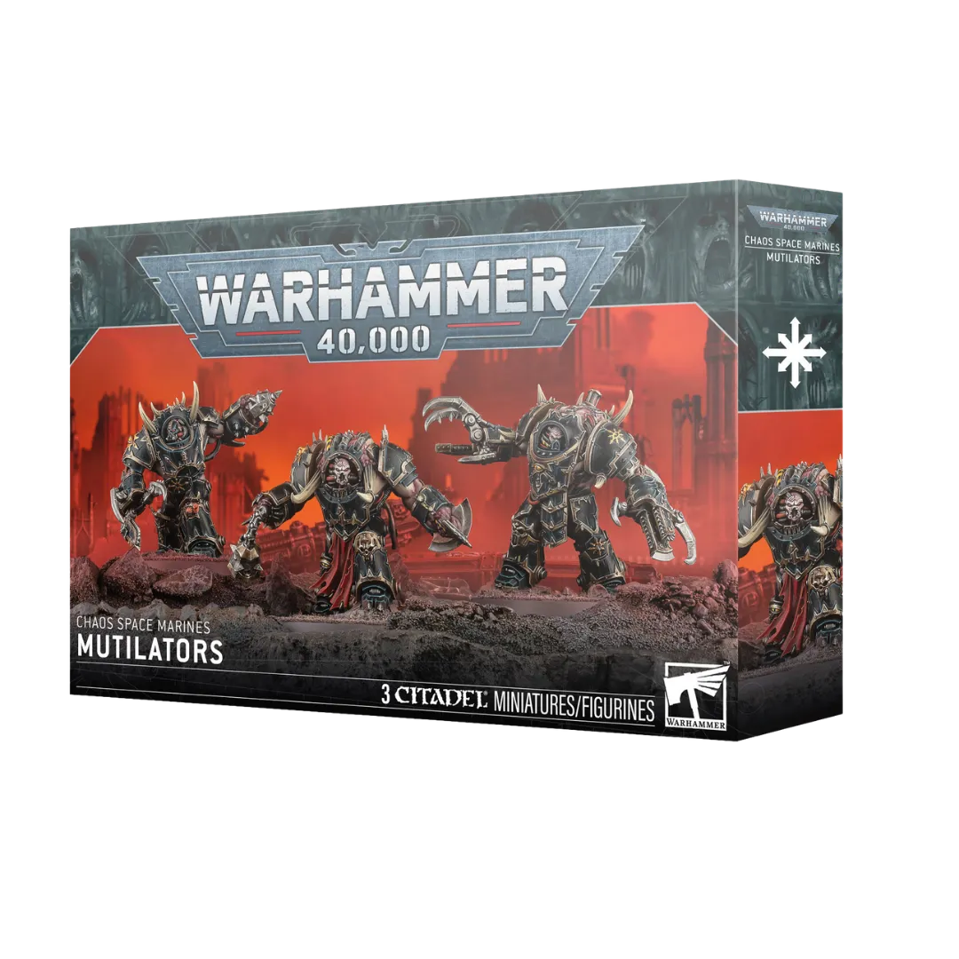 Chaos Space Marines: Mutilators-Games Workshop-Radaddel